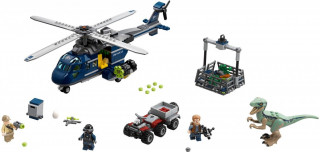 LEGO Jurassic World 75928 Prenasledovanie Bluea helikoptérou č.2
