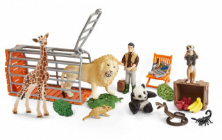 Schleich 97702 Adventný kalendár Divoké zvieratá č.2