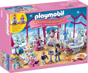 Adventný kalendár Playmobil 9485 Krištáľový palác č.1