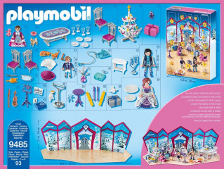 Adventný kalendár Playmobil 9485 Krištáľový palác č.3