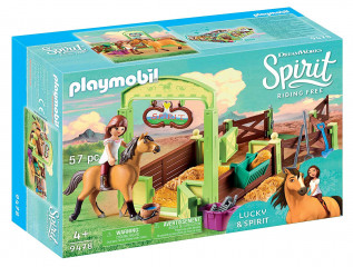 Playmobil 9478 Konský box "Lucky & Spirit č.1