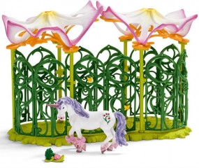 Schleich 42174 Stajňa pre jednorožca č.2