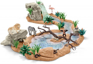 Schleich 42321 Zvierací svet pri vodopáde