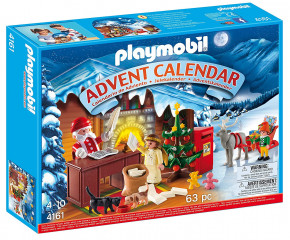 Adventný kalendár Playmobil 4161 Ježiškova pošta č.1