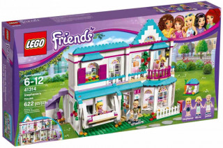 LEGO Friends 41314 Stephanie a jej dom