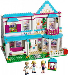 LEGO Friends 41314 Stephanie a jej dom č.2