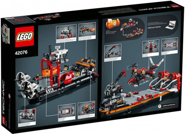 LEGO Technic 42076 Vznášadlo č.2