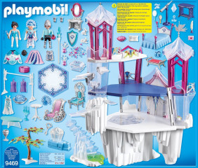 Playmobil 9469 Krištáľový palác č.3