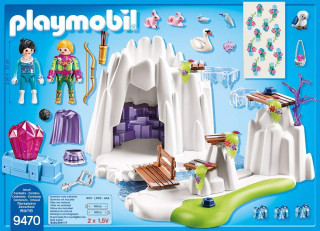 Playmobil 9470 Hľadanie kryštálu lásky č.3