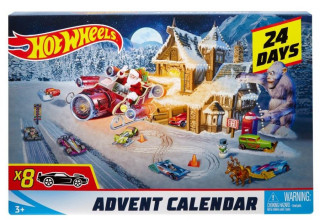 Adventný kalendár Hot Wheels 2018 č.1