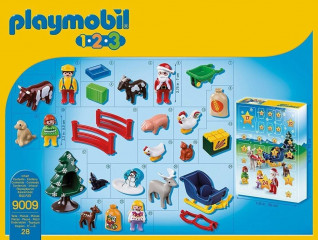 Adventný kalendár Playmobil 9009 Vianoce na statku 1.2.3 č.3