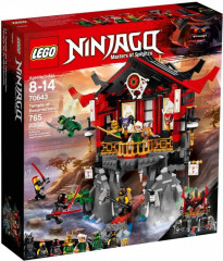 LEGO Ninjago 70643 Chrám vzkriesenia č.1