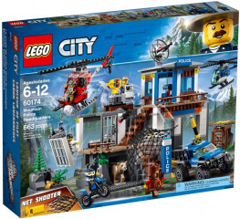 LEGO City 60174 Horská policajná stanica č.1