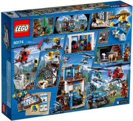 LEGO City 60174 Horská policajná stanica č.2