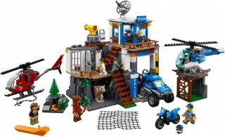 LEGO City 60174 Horská policajná stanica č.3