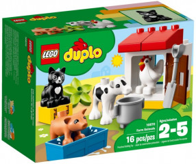 LEGO Duplo 10870 Zvieratká z farmy č.1
