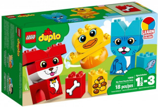 LEGO Duplo 10858 Moji prvý skladací maznáčikovia č.1