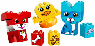 LEGO Duplo 10858 Moji prvý skladací maznáčikovia č.3