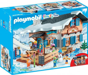 Playmobil 9280 Lyžiarska chata č.1