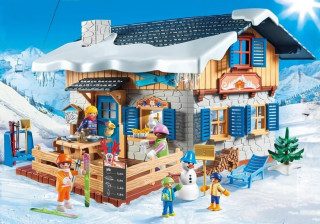 Playmobil 9280 Lyžiarska chata č.2