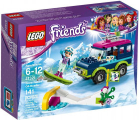 LEGO Friends 41321 Terénne vozidlo v zimnom stredisku č.1