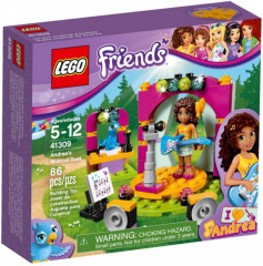 LEGO Friends 41309 Andrea a jej hudobný duet č.1