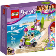 LEGO Friends 41306 Mia a plážový skúter č.1