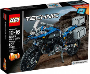 LEGO Technic 42063 BMW R 1200 GS Adventure č.1