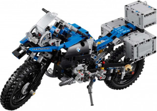 LEGO Technic 42063 BMW R 1200 GS Adventure č.2