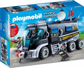 Playmobil 9360 Špeciálne policajné zásahové vozidlo