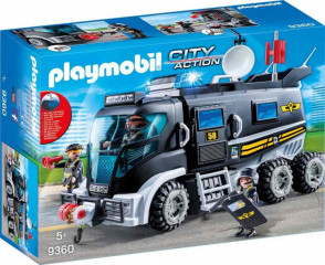 Playmobil 9360 Špeciálne policajné zásahové vozidlo č.1