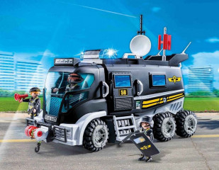 Playmobil 9360 Špeciálne policajné zásahové vozidlo č.2