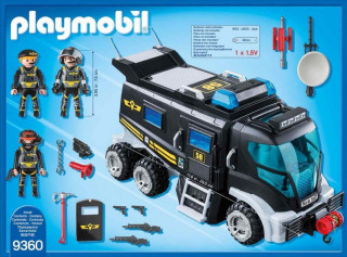 Playmobil 9360 Špeciálne policajné zásahové vozidlo č.3