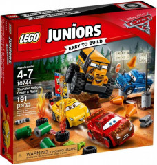 LEGO Juniors 10744 Pretek Thunder Hollow Crazy 8