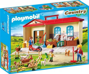 Playmobil 4897 Farma - prenosný kufrík č.1