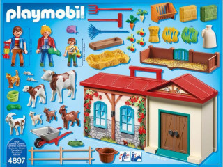 Playmobil 4897 Farma - prenosný kufrík č.2