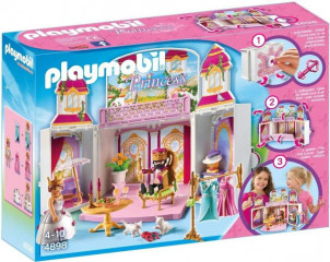Playmobil 4898 Kráľovský zámok - prenosný kufrík č.1