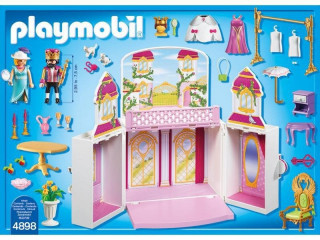 Playmobil 4898 Kráľovský zámok - prenosný kufrík č.2