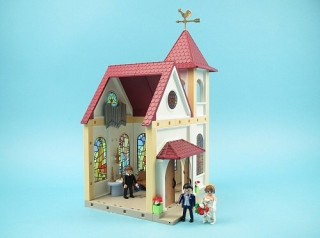 Playmobil 5053 Romantická svadba v kostole č.2