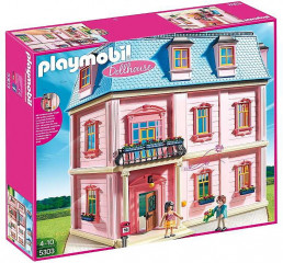 Playmobil 5303 Romantický dom pre bábiky č.1