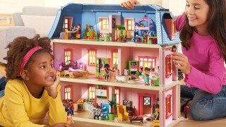 Playmobil 5303 Romantický dom pre bábiky č.3