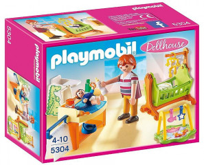 Playmobil 5304 Detská izba s kolískou č.1