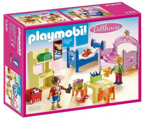 Playmobil 5306 Farebná detská izba