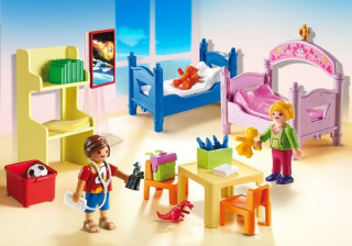 Playmobil 5306 Farebná detská izba č.2