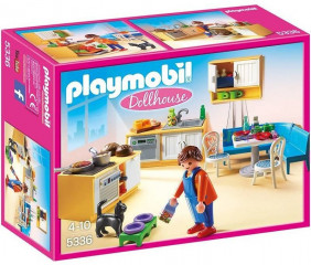 Playmobil 5336 Kuchyňa s jedálenským kútom č.1