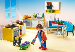 Playmobil 5336 Kuchyňa s jedálenským kútom č.2