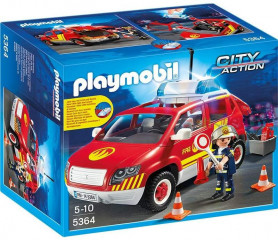 Playmobil 5364 Auto veliteľa hasičov