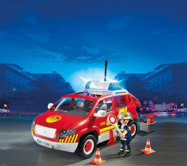 Playmobil 5364 Auto veliteľa hasičov č.3