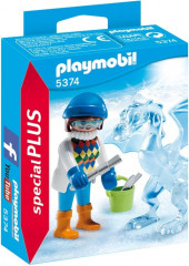 Playmobil 5374 Umelec s ľadovou sochou č.1