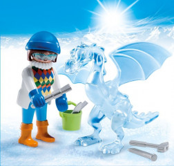 Playmobil 5374 Umelec s ľadovou sochou č.2